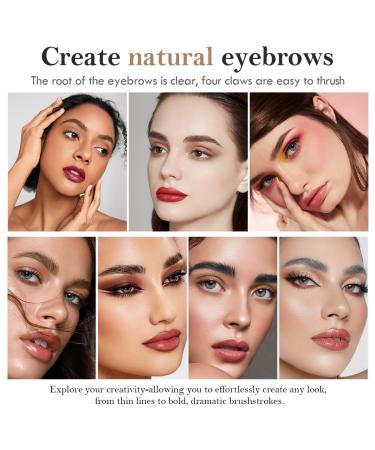 Buy Light Brown Eyebrow Pen - Microblading Smudge-Proof Pencil | Waterproof & Long-Lasting by Aaiffey - Buy Online on SooperMarket.com