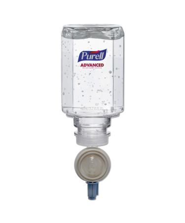 PURELL 145006 Advanced Instant Hand Sanitizer Gel Refill 450mL (Case of 6)