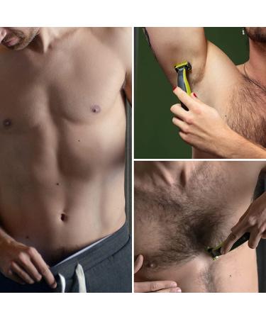 Philips Norelco OneBlade QP610/80 Replacement Blade Kit - Body Grooming Made Easy - Buy Online on SooperMarket.com