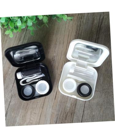 HOMSFOU 2pcs Portable Lens Case - Cute Holder for Lenses Ideal Lens Container for Photography - Buy Online on SooperMarket.com