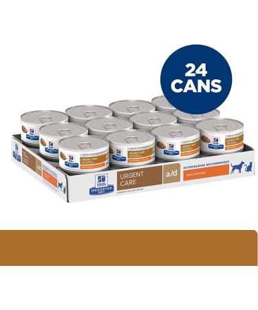 Hill's Prescription Diet a/d Urgent Care Veterinary Diet 5.5 oz. Wet Food 24-Pack - Buy Online on SooperMarket.com