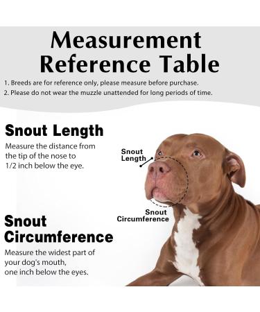 YOLHAMY Soft Dog Muzzle for Pitbull Rottweiler American Bully & Boxer - Prevent Biting & Barking | Best for Medium & Large Short Snouts | XL Fur Care - Buy Online on SooperMarket.com
