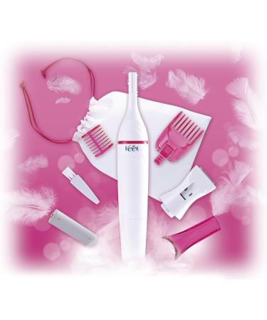 Veet Sensitive Pr cision Set with Case - Perfect for Hair Removal | International Shipping Available - Buy Online on SooperMarket.com