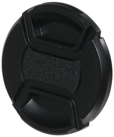 AGFA Snap On Lens Cap with Double-Action Spring Design 55mm APCAP55