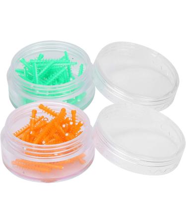 40pcs Dental Wedge Box | Colorful Green Teeth Wedges for Dental Supplies - International Shipping Available - Buy Online on SooperMarket.com