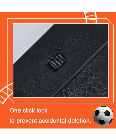 Pure Vie Electronic Basketball Coaching Board - LCD Tactical Clipboard Writing Tablet Blackboard with Stylus Pen | 16inch | Basketball Gift & Daily Training Assistant - Buy Online on SooperMarket.com