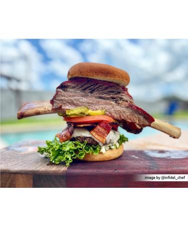 2 Gringos Chupacabra Original Fine Meat Rub - 25oz | BBQ Seasoning Blend - Buy Online on SooperMarket.com