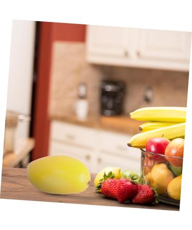 ABOOFAN 9 Pcs Fruit Photography Props Models Fruit Toys Fruit Model Decor for Kitchen Creative Toys Creative Playthings Simulated Fruit Mango Decorations - Buy Online on SooperMarket.com