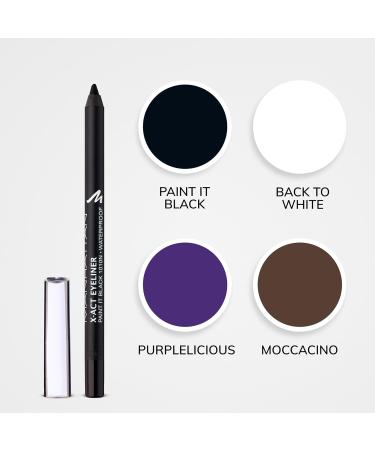 Buy Manhattan X-act Eyeliner Pen - Waterproof Black Eyeliner Ideal for Precision 2 Pack (1g Each) - International Shipping Available - Buy Online on SooperMarket.com