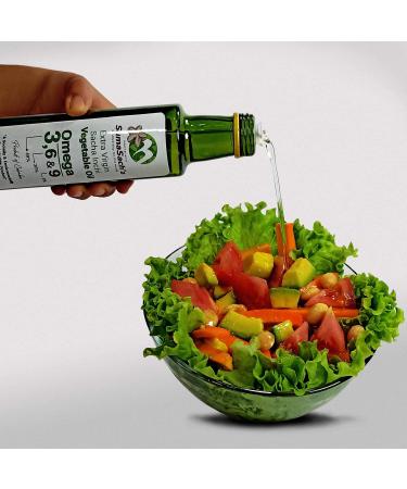 Suma Sach'a Extra-virgin Sacha Inchi Oil 8.45 fl oz - Cold-pressed Superfood Oil - Buy Online on SooperMarket.com