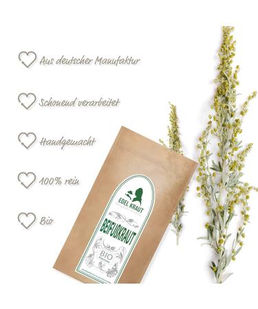 Sugu Tea Organic 250g - Premium Mugwort Herb for Artemisia Tea | 100% Pure Organic Mugwort (Artemisia Vulgaris) - Noble Herb - Buy Online on SooperMarket.com