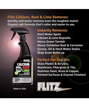 Flitz CR01606 Instant Remover 16oz Light Brown - CR 01606 - Buy Online on SooperMarket.com