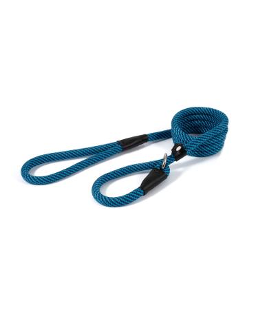 Ancol Extreme Rope Retriever Leash 1.5 m x 12 mm Blue