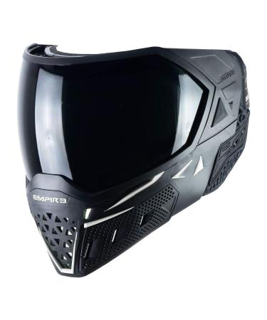 Empire EVS Thermal Paintball Mask - Black / White