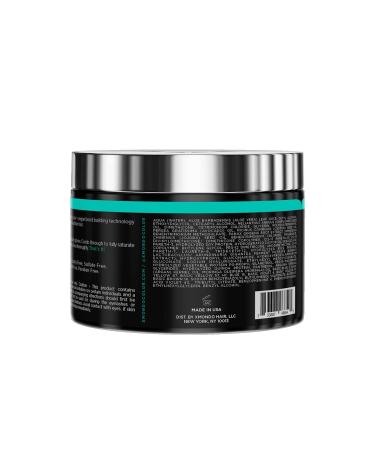 XMONDO Turquoise Hair Healing Color 8 Fl Oz - Vegan Formula with Hyaluronic Acid - Bond Building Technology - Semi Permanent Dye - Buy Online on SooperMarket.com