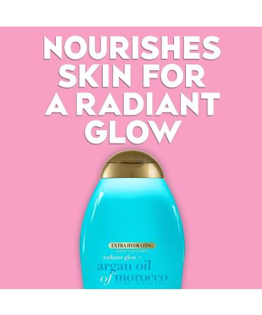 OGX Argan Oil of Morocco Extra Hydrating Body Lotion - 19.5 fl oz - Nourishing Cream for Soft Skin - Paraben & Sulfate-Free - Buy Online on SooperMarket.com