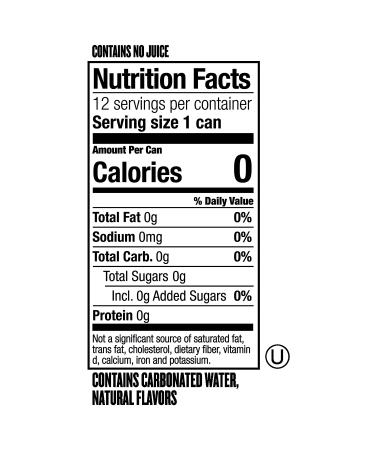 Polar Seltzer Water Orange Vanilla 12 Pack - Refreshing 12 Fl Oz Cans - Buy Online on SooperMarket.com
