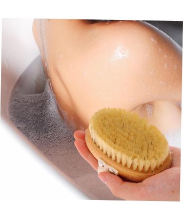 FRCOLOR 2pcs Handheld Body Brush & Massage Scrubber - Skin Care & Household Bath Accessory - Buy Online on SooperMarket.com