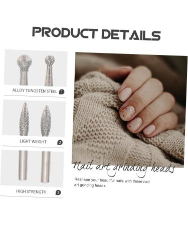 HAPINARY Manicure Nail Drill Bit kits manicure wisking tool kit de manicura Art Supplies for nails care major Electric Nail File - Buy Online on SooperMarket.com