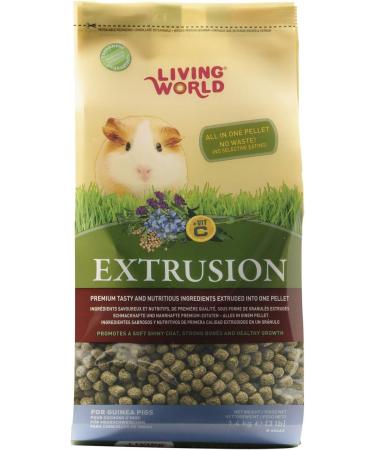 Living World Extrusion Guinea Pig Food 3.3-Pound & 60671 Guinea Pig Fruit Treat Sticks 4-Ounce - Buy Online on SooperMarket.com