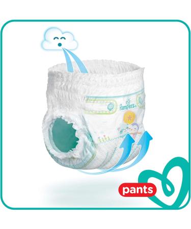 Pampers Baby-Dry Pants Size 3 (6-11 kg) - 26 Ultra-Absorbent Pants for Happy Dry Babies | Shop Now! - Buy Online on SooperMarket.com