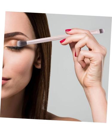 Gogogmee 20pcs Double Brush Makeup Brush Eye Shadow Brush Beauty Tools Makeup Supplies Golden - Buy Online on SooperMarket.com