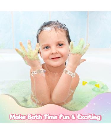Bath Bombs for Kids Panspace 6 Pack Dino Egg Kids Bath Bombs with Surprise Inside Bath Bomb Gift Set with 2 Silicone Bracelets and 6 DIY Jewels Shoe Charms for Birthday Christmas - Buy Online on SooperMarket.com
