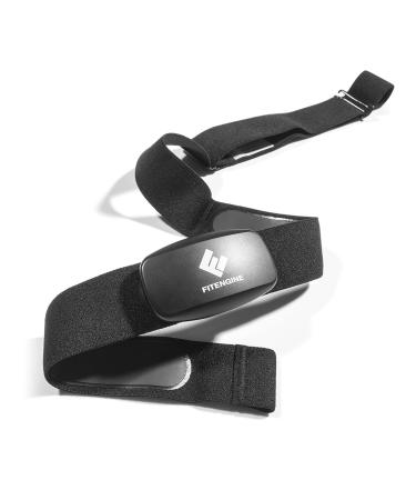 FitEngine Unisex Adult Heart Rate Monitor Black One Size