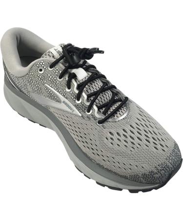 iBungee Laces: 34-inch Black Elastic No Tie Shoelaces (Made in the USA) - Buy Online on SooperMarket.com