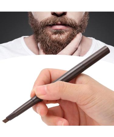 Waterproof Dark Brown Beard Pencil for Men - Long Lasting Sweatproof Fills Gaps & Repairs Shape - Buy Online on SooperMarket.com