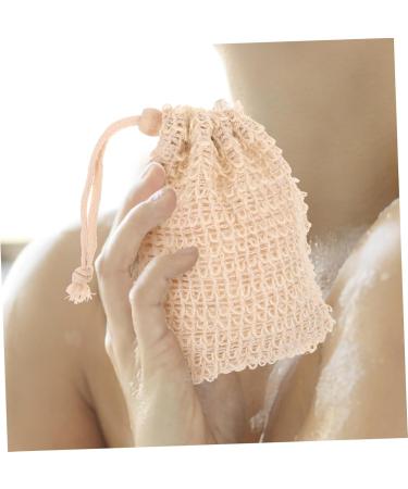 Mikinona 10pcs Net Bathing Soap Pouch Exfoliating Scrub Towel Bathing Supply Soap Foaming Ramie - Buy Online on SooperMarket.com