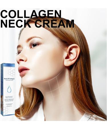 Funnaura Neck Firming Cream Collagen Tightening Lifting Sagging Skin Reduce Wrinkles Smoothing Neck Fine Liines (20g) - Buy Online on SooperMarket.com