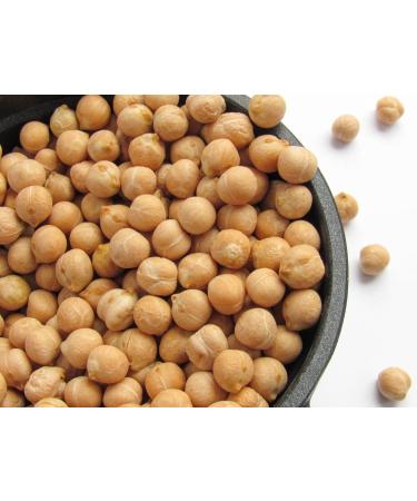 Kamelur Organic Dried Chickpeas 500g | Bulk Organic Pulses from EU Agriculture - International Shipping Available - Buy Online on SooperMarket.com