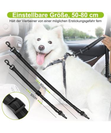 Buy Taval Adjustable Dog Seat Belt for Small & Large Dogs - Safe Car Travel | ISOFIX Compatible - Buy Online on SooperMarket.com