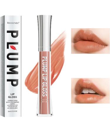 VigCebit Lip Plumping Gloss | Moisturizing Shine & Full Appearance | Lip Enhancer & Care - Buy Internationally - Buy Online on SooperMarket.com