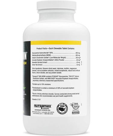 Nutramax Dasuquin with MSM Chewables for Large Dogs - 150 Count - Buy Online on SooperMarket.com