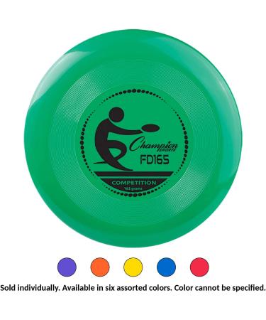 Champion Sports Competition Flying Disc - Multiple Colors & Sizes - 11 Diameter - 165g - Assorted (Single) - Buy Online on SooperMarket.com