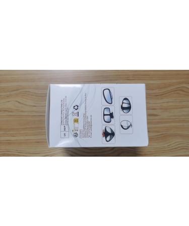 Baby Backseat Mirror - 360 Rotatable Rearview Safety Mirror with Adjustable Angle and Suction Cup - Black - Buy Online on SooperMarket.com