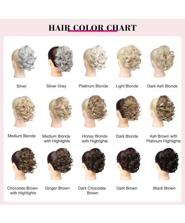 REECHO Short Curly Wavy Ponytail Extension in Dark Chocolate Brown - HP001 - Buy Online on SooperMarket.com