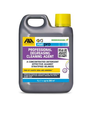 FILAPS87 1L Degreasing stain-removing  multipurpose cleaner Eliminates stubborn dirt and organic stains