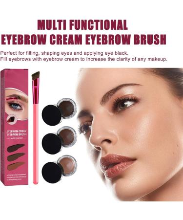 4D Laminated Eyebrow Home Grooming Kit Home Eyebrow Care Kit 4D Laminated (Taupe) - Buy Online on SooperMarket.com
