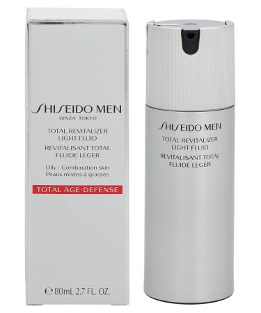 Buy Shiseido Total Revitalizing Light Fluid Serum 80 ml - Best Anti-Aging Serum | Free International Shipping - Buy Online on SooperMarket.com