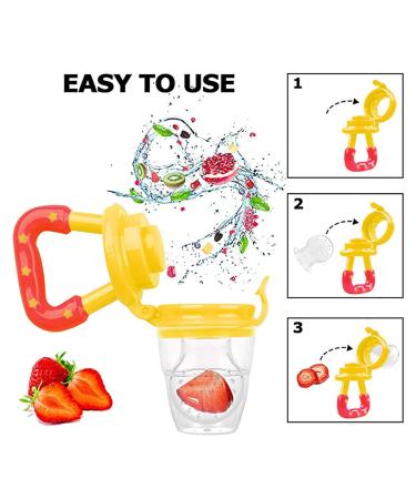 Compact Safe Baby Feeding Set - Space-Saving PP-Silicon Eating Cards for Toddlers | Perfect for Home & Travel - Relief for Discriminative Eating - Buy Online on SooperMarket.com