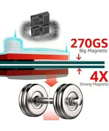ZABEES Glass Brush Magnetic Double Side Glass Cleaning Brush For Window Cleaning Household Cleaning Tool Magnetic Window Cleaner - Buy Online on SooperMarket.com