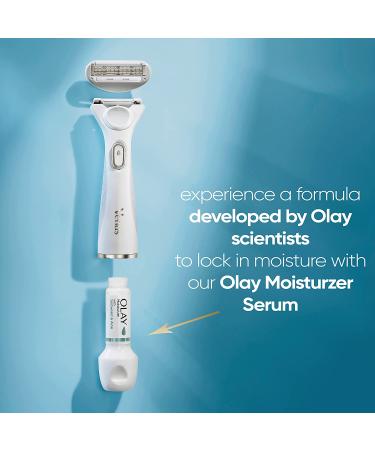Venus Radiant Skin Seaweed & Aloe Olay Razor Moisturizer Refills 4ct - White - Buy Online on SooperMarket.com