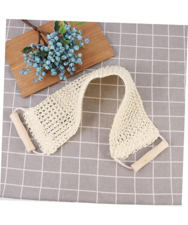 Didiseaon Invigorating Bath Ball & Wooden Back Scrubber - Ultimate Bath Towel for Mud & Relaxation | Shop Now for Global Shipping - Buy Online on SooperMarket.com