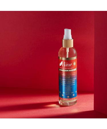Buy The Mane Choice A-MAZ-ZON Hair Day - Radiant Reflective Oil | Lightweight Shine Booster with Biotin & Amla Oil for Moisture & Shine - 8 OZ - International Shipping Available - Buy Online on SooperMarket.com