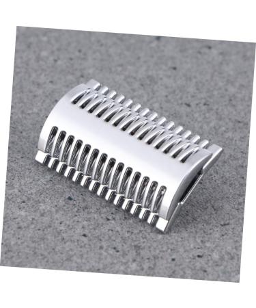 Angoily Zinc Alloy Razor Heads - Traditional Parts for Men | Electric Shears | Robust Blade-Free Design | 3-Pack - Buy Online on SooperMarket.com