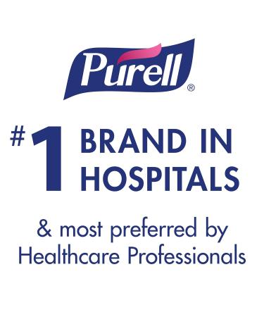 Purell NATURALS Advanced Hand Sanitizer Gel 12 fl oz Pump Bottle - Case of 12 - Buy Online on SooperMarket.com