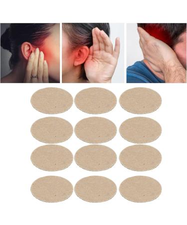 Tinnitus Relief Patch 12pcs - Lightweight and Mild Ear Pain Relief for Tinnitus Patients - Buy Online on SooperMarket.com